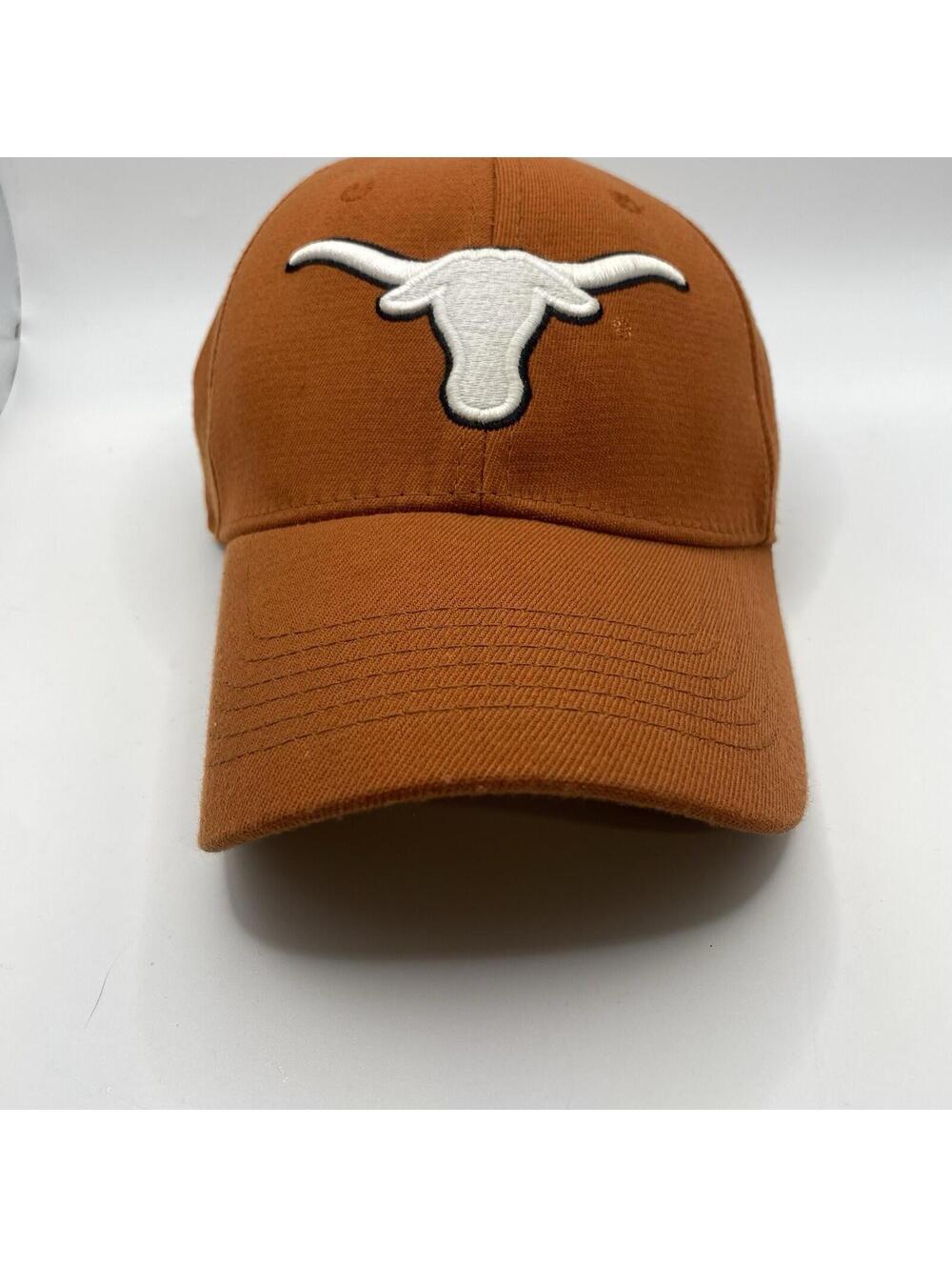 Top of the World Texas Longhorns Orange Cap One Fit S/ M Officially Licensed